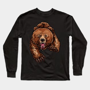 Bear Long Sleeve T-Shirt